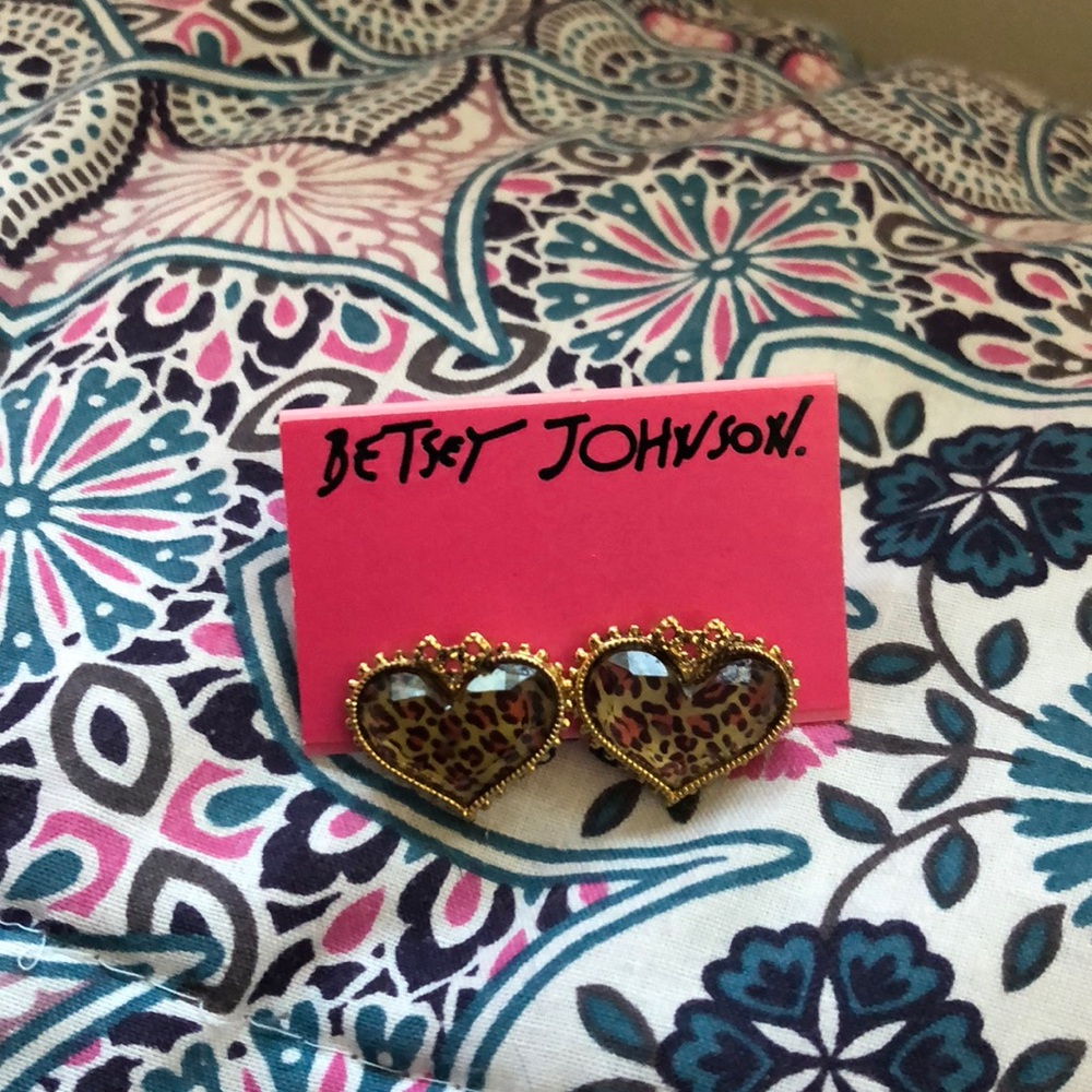 Betsy Johnson Earrings